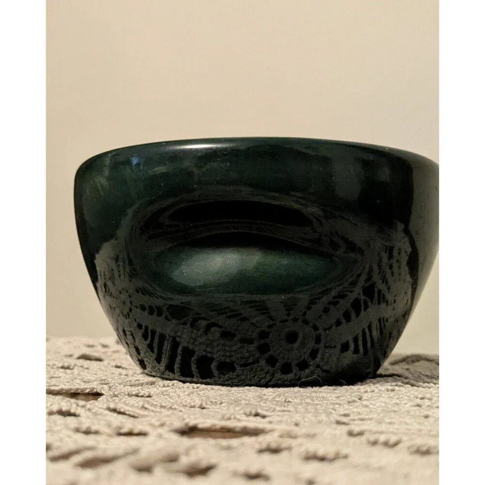 Vintage Russel Wright Iroquois Casual China Forest Green 3-Piece Set - Creamer,